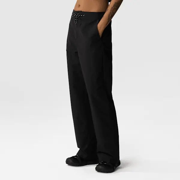 The North Face Women’s Rope Tie Wide Leg Trousers Tnf Black