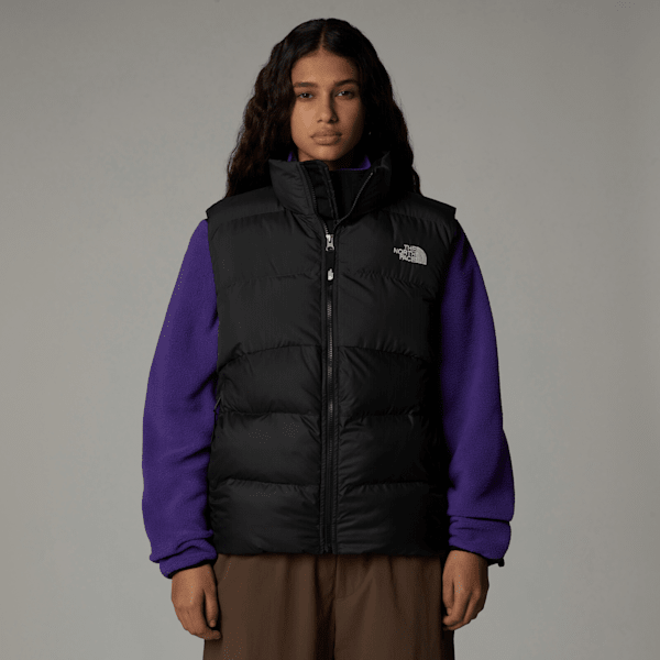 The North Face Women's Saikuru Gilet Tnf Black-asphalt Grey