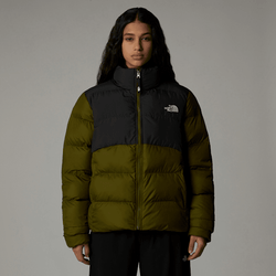 The North Face Women's Saikuru Jacket Forest Olive-asphalt Grey