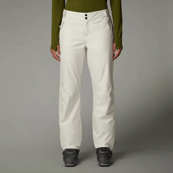 The North Face Women's Sally Insulated Trousers White Dune