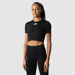 The North Face Women’s Seamless T-shirt Tnf Black