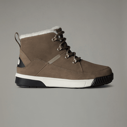 The North Face Women’s Sierra Waterproof Street Boots Cavern Grey-white Dune