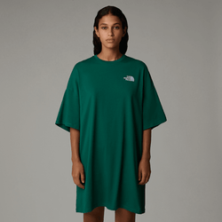 The North Face Women’s Simple Dome T-shirt Dress Evergreen