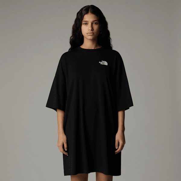 The North Face Women’s Simple Dome T-shirt Dress Tnf Black