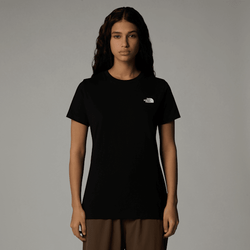 The North Face Women’s Simple Dome T-shirt Tnf Black