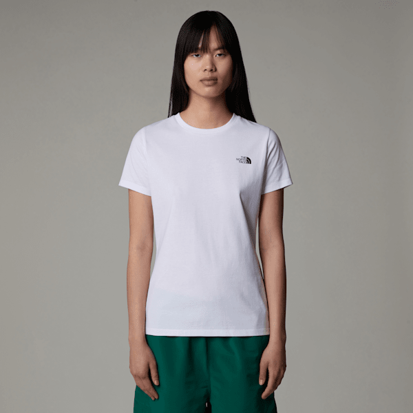 The North Face Women’s Simple Dome T-shirt Tnf White