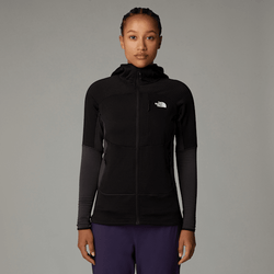 The North Face Women’s Stormgap Power Grid™ Hooded Jacket Tnf Black-asphalt Grey-npf