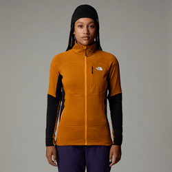 The North Face Women’s Stormgap Power Grid™ Jacket Iron Citrus-tnf Black