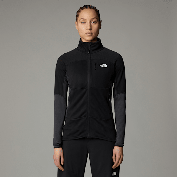 The North Face Women’s Stormgap Power Grid™ Jacket Tnf Black-asphalt Grey-npf