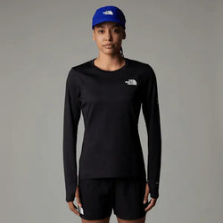 The North Face Women's Summit Altimetro Long-sleeve Top Tnf Black