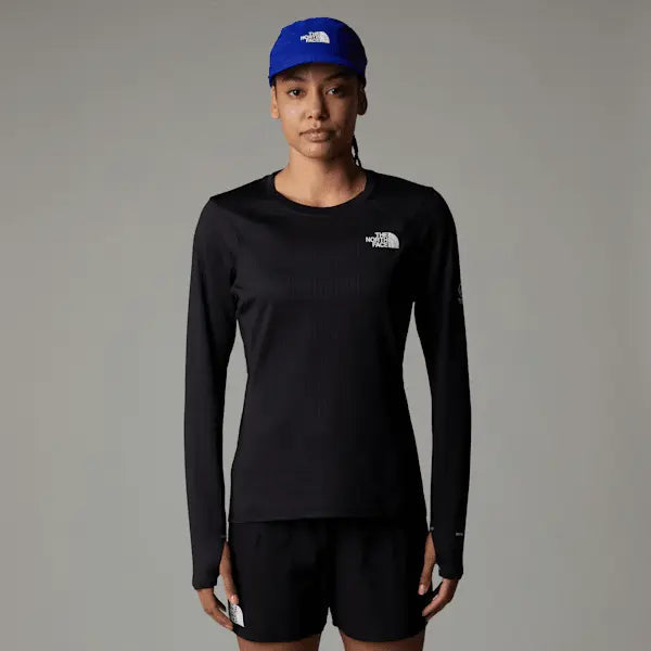 The North Face Women's Summit Altimetro Long-sleeve Top Tnf Black