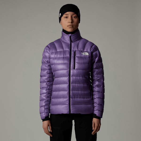 The North Face Women's Summit Breithorn Down Jacket Purple Granite