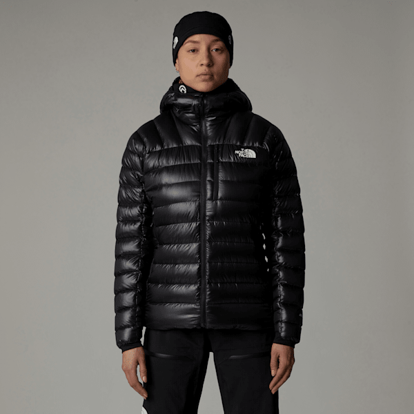 The North Face Women's Summit Breithorn Hooded Down Jacket Tnf Black