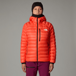 The North Face Women’s Summit Breithorn Hooded Jacket Radiant Orange