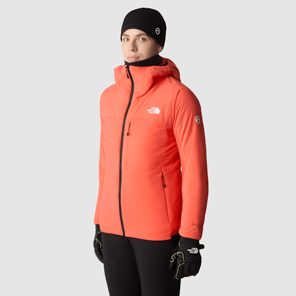 The North Face Women’s Summit Casaval Midlayer Hoodie Radiant Orange