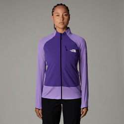 The North Face Women's Summit Futurefleece™ Hybrid Jacket Peak Purple-purple Granite