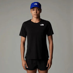 The North Face Women's Summit High Trail Run T-shirt Tnf Black