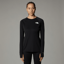 The North Face Women's Summit Pro 120 Long-sleeve Top Tnf Black