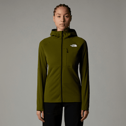 The North Face Women’s Summit Series™ Futurefleece™ Hooded Jacket Forest Olive