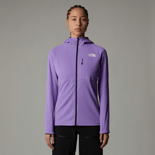 The North Face Women’s Summit Series™ Futurefleece™ Hooded Jacket Purple Granite