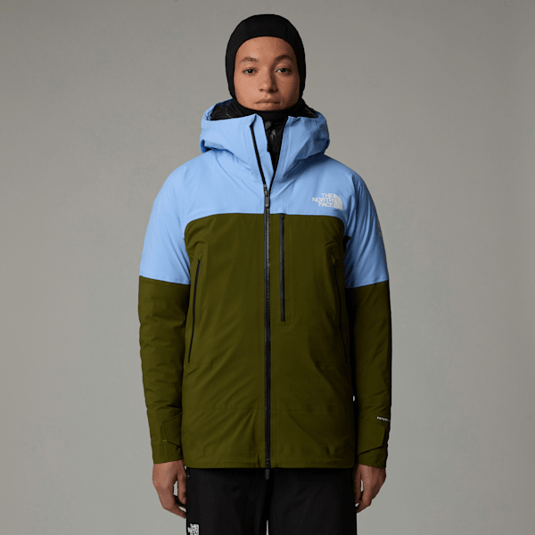 The North Face Women's Summit Stimson Futurelight™ Jacket Cornflower-forest Olive