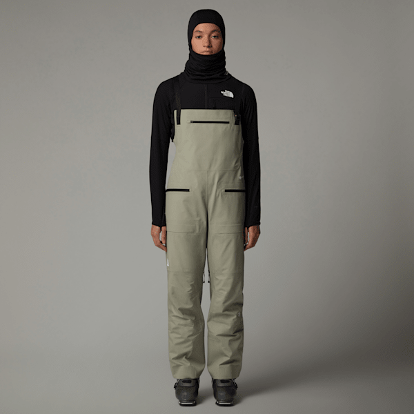 The North Face Women's Summit Verbier Gore-tex® Bib Trousers Clay Grey