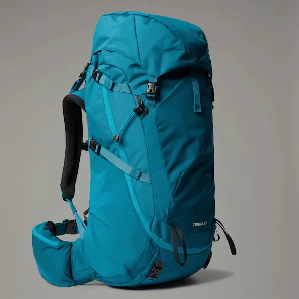 The North Face Women’s Terra 55-litre Hiking Backpack Blue Moss-sapphire Slate-npf