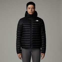 The North Face Women's Terra Peak Hooded Jacket Tnf Black