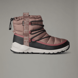 The North Face Women’s Thermoball™ Waterproof Lace-up Winter Boots Deep Taupe-tnf Black