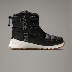 The North Face Women’s Thermoball™ Waterproof Lace-up Winter Boots Tnf Black-gardenia White