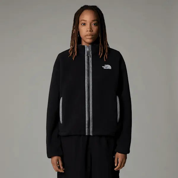 The North Face Women's Tnf Fleeski Full-zip Fleece Tnf Black