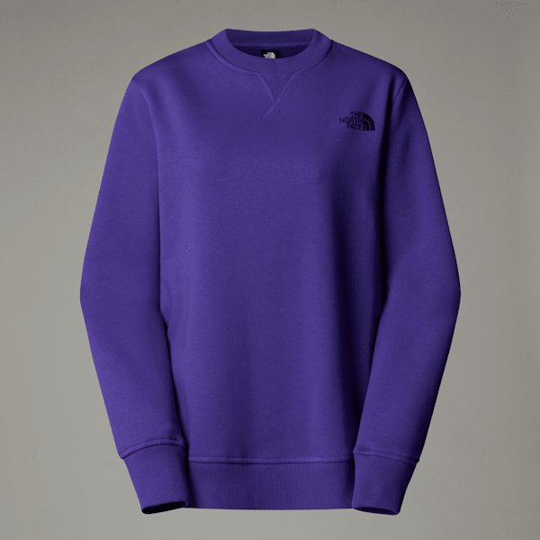 The North Face Women's Topographic Sweatshirt Peak Purple