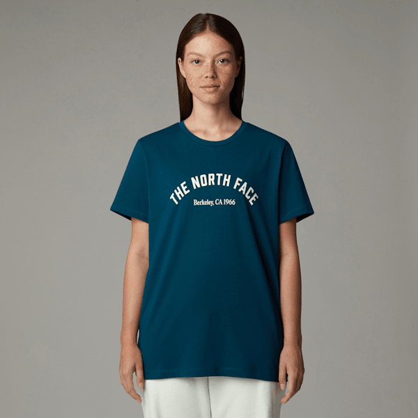 The North Face Women's Varsity Graphic T-shirt Midnight Petrol