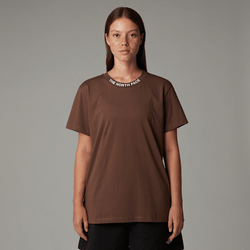 The North Face Women’s Zumu T-shirt Smokey Brown