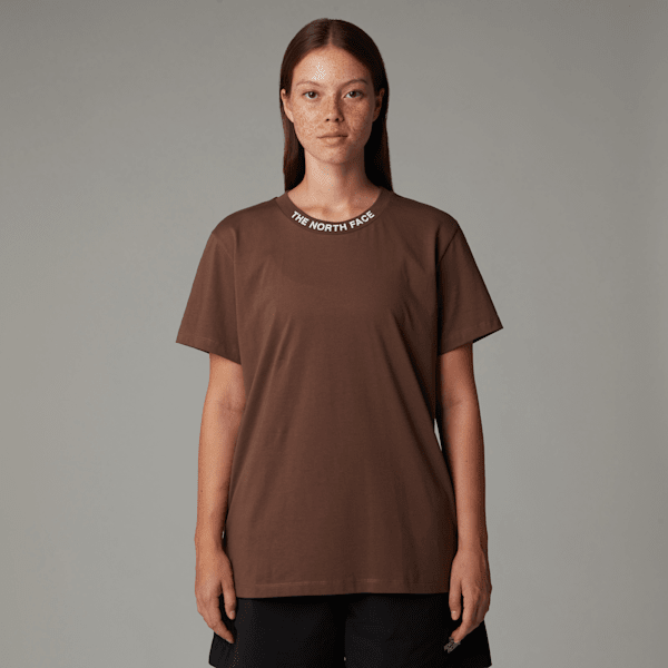 The North Face Women’s Zumu T-shirt Smokey Brown