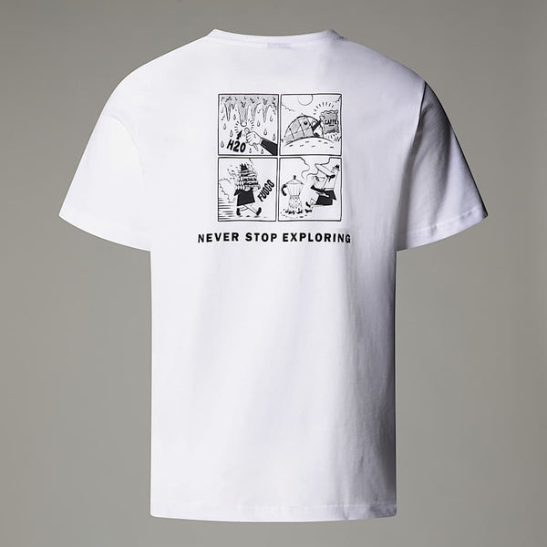 The North Face The North Face X Bialetti T-shirt Tnf White male