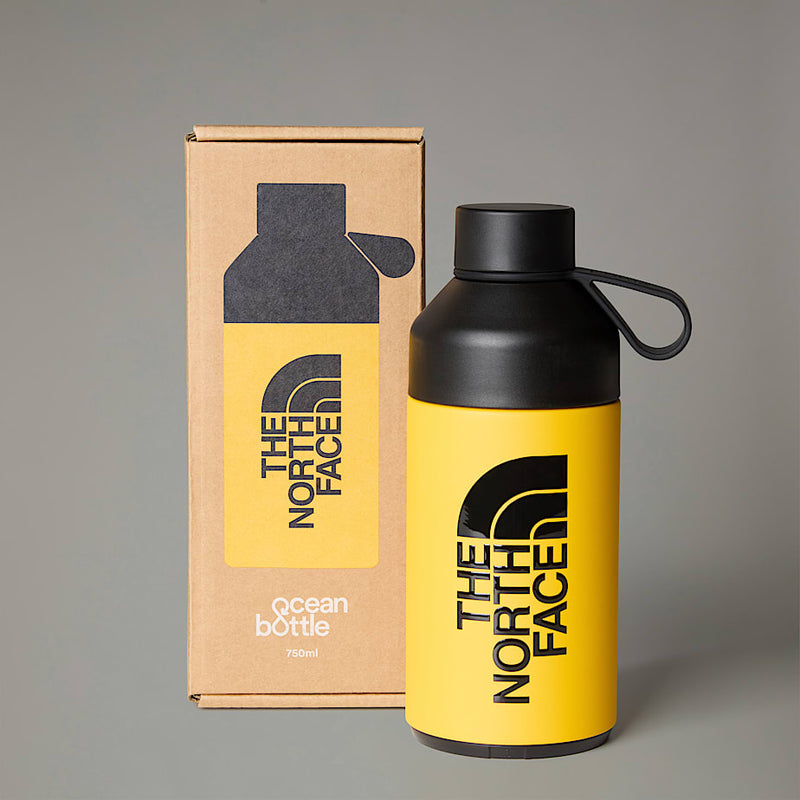 The North Face X Ocean Bottle 0.65l Water Summit Gold tnf Black