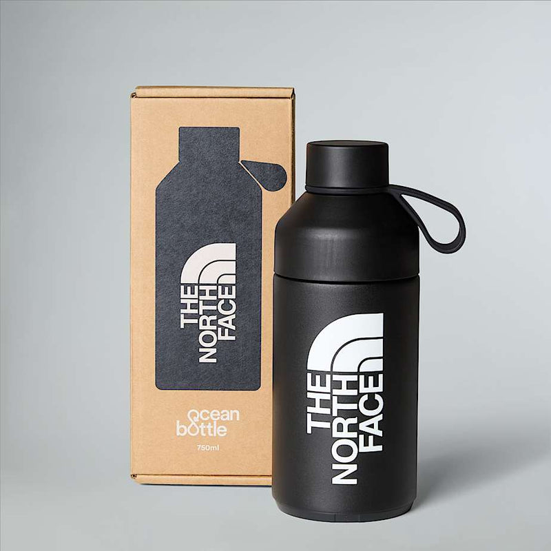 The North Face The North Face X Ocean Bottle 0.65l Water Bottle Tnf Black male