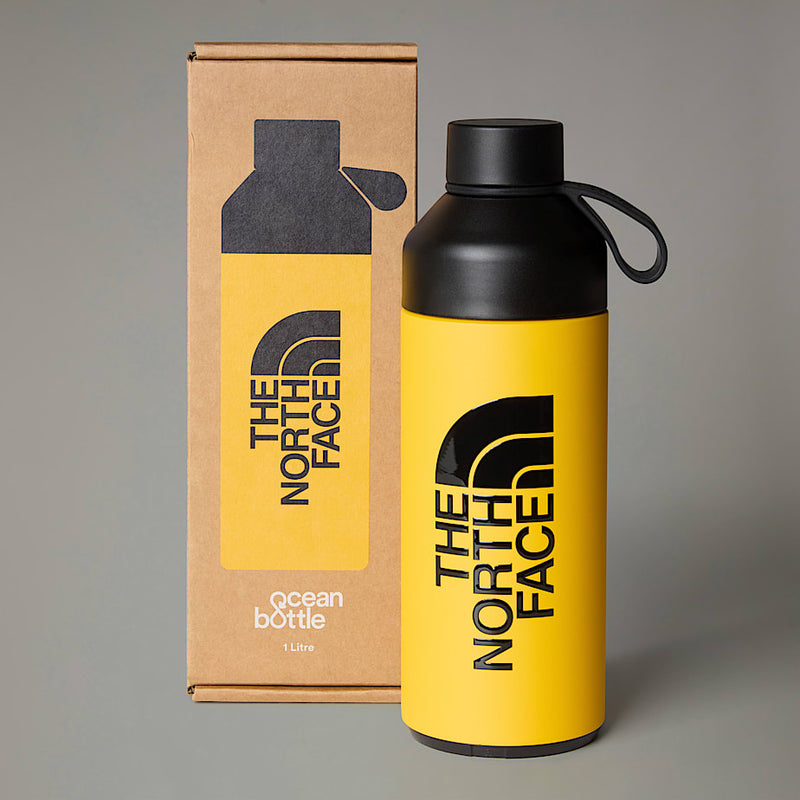 The North Face The North Face X Ocean Bottle 0.9l Water Bottle Summit Gold-tnf Black male