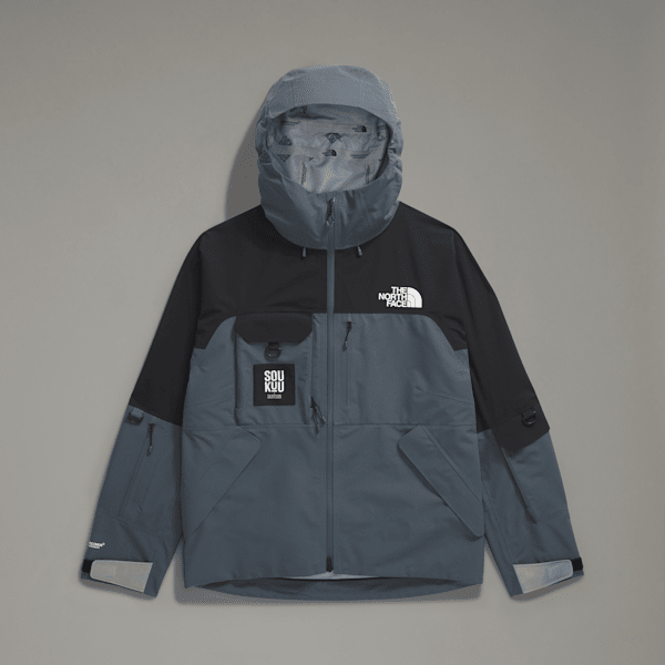 The North Face The North Face X Undercover Soukuu Hike Shell Jacket Tnf Black-turbulence Grey