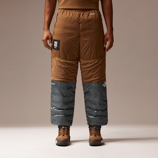 The North Face The North Face X Undercover Soukuu 50/50 Down Trousers Sepia Brown-concrete Grey