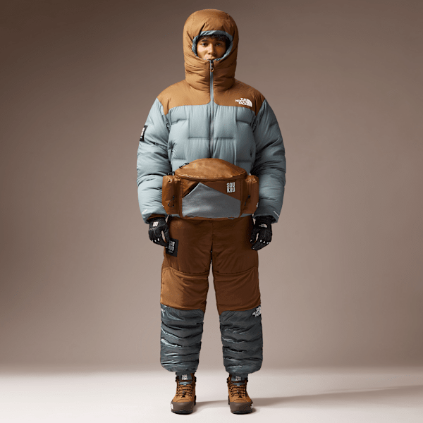 The North Face The North Face X Undercover Soukuu Cloud Down Nuptse Jacket Sepia Brown-concrete Grey 