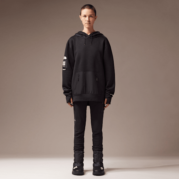 The North Face The North Face X Undercover Soukuu Dotknit Double Hoodie Tnf Black-aviator Navy 