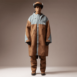 The North Face The North Face X Undercover Soukuu Geodesic Shell Jacket Sepia Brown-concrete Grey 