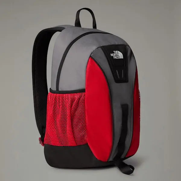 The North Face Y2k Backpack Smoked Pearl-tnf Red One