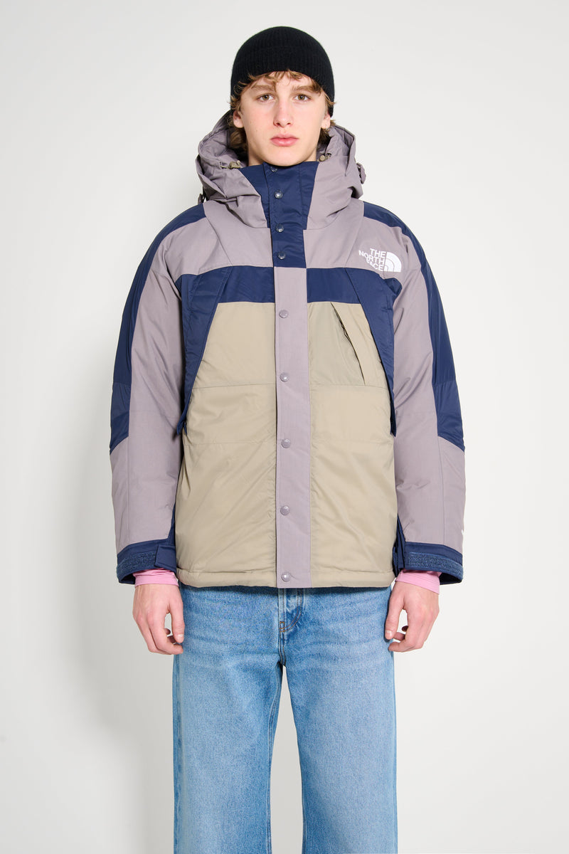 The North Face Heavy Weight Mountain Jacket Lunar Stone / Cavern Grey