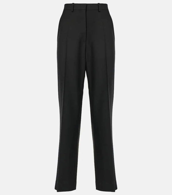 The Row Albereta virgin wool flared pants | LYBSTORE