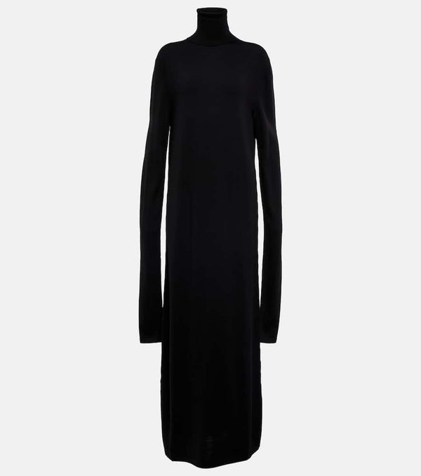 The Row Alicia virgin wool dress