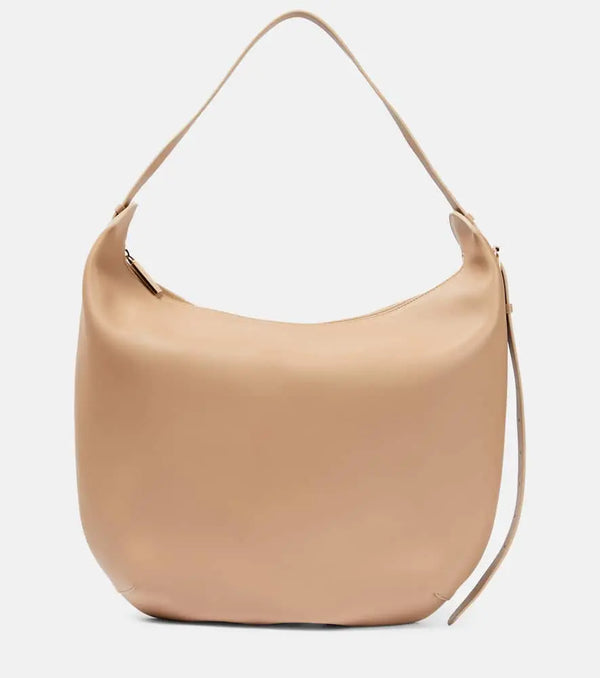 The Row Allie Medium leather shoulder bag | LYBSTORE