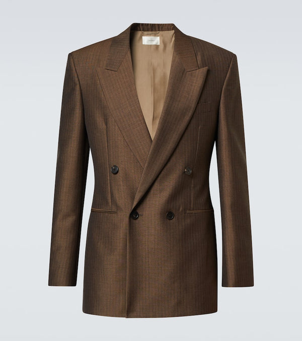 The Row Amman mohair and wool blazer